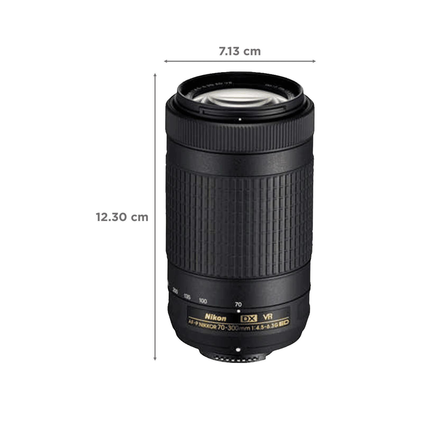 Buy Nikon AF-P DX NIKKOR 70-300mm f/4.5 - f/6.3 Telephoto Zoom